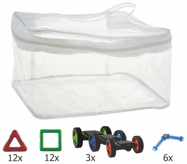 Geosmart Fahrzeug-Set 33 in Softbox